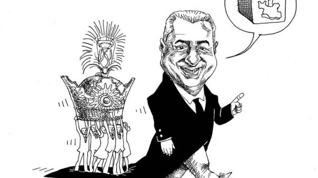 نتیجه‌ی کوبیدن بر طبل پهلوی چیست؟