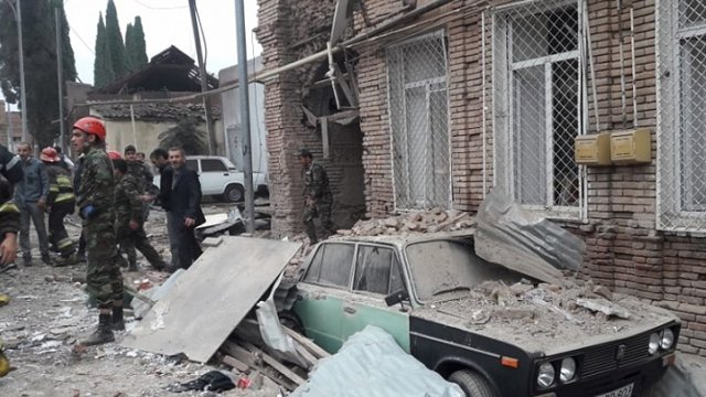 حملات ارمنستان اشغالگر به مناطق مسکونی گنجه یک کشته و ۴ زخمی به جا گذاشت