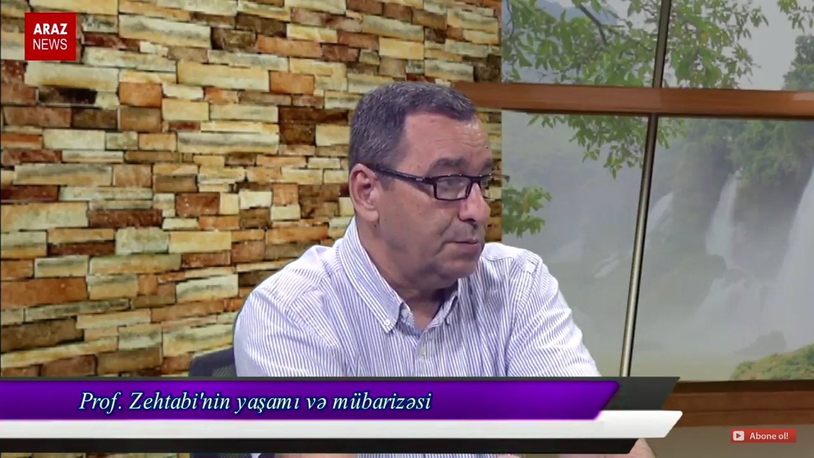 پروفسور زهتابی نین یاشامی و مجادله سی