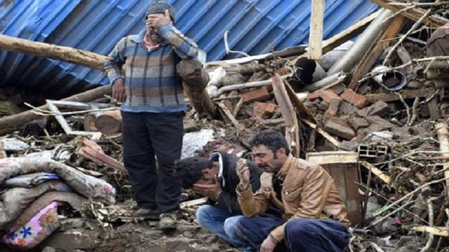 برخی زمین‌های سیل‌زده آزربایجان شرقی تا ۶۰ سال آینده قابل کشت نیستند