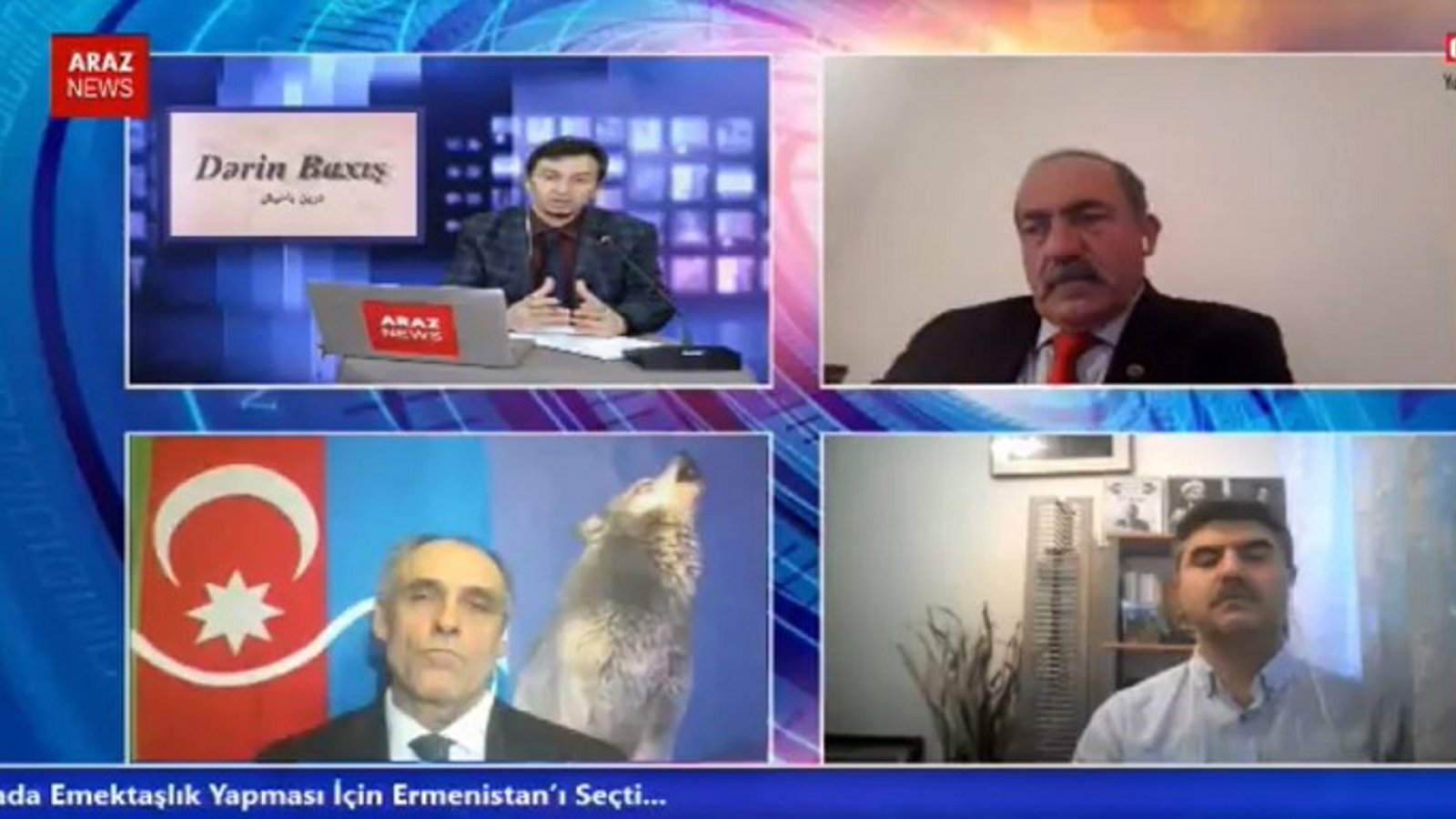 برنامه جدید «نگاه ژرف» از تلویزیون اینترنتی آرازنیوز - ویدئو