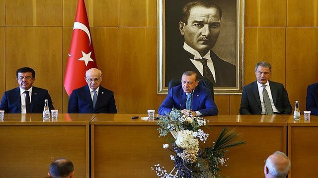 اردوغان: آماده حمله به تروریست‌ها در عراق و سوریه هستیم