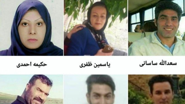 انتقال فعالین مدنی بازداشتی به اطلاعات؛ تفتیش منزل رحیم و سعدالله ساسانی