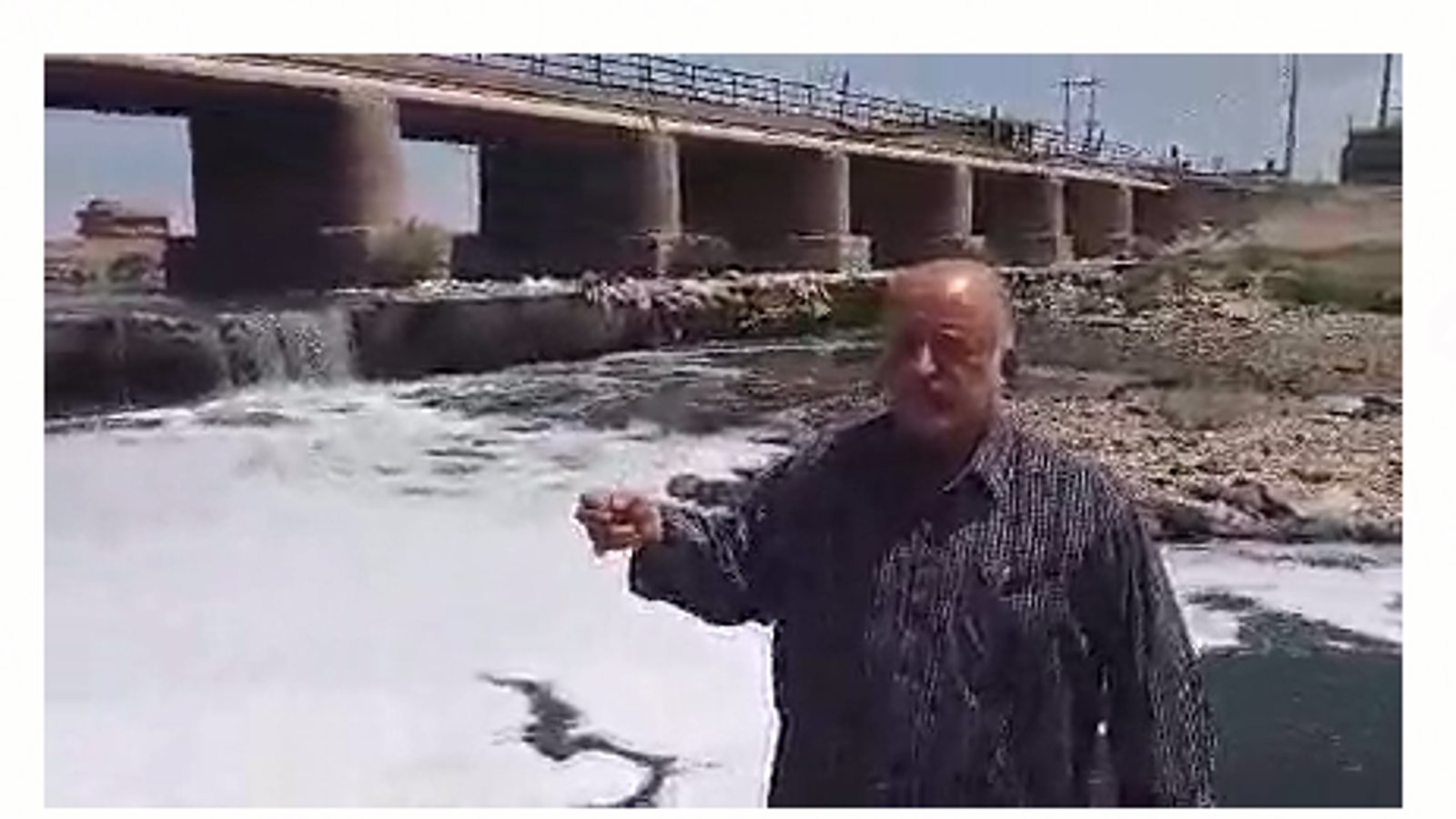 قاضی پور: نمی خواهند مردم بدانندکه فاضلاب را راهی دریاچه می کنند + فیلم