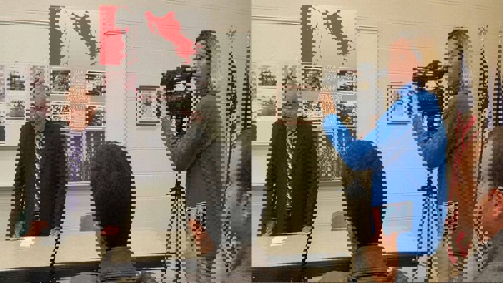 گرامیداشت هفتادمین سالگرد حکومت ملی آزربایجان در واشنگتن