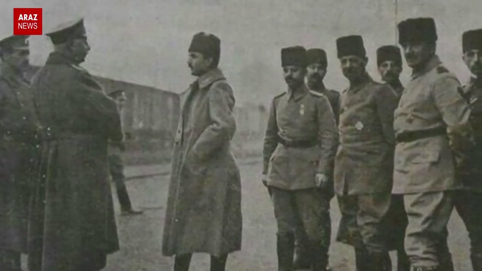 انور پاشا مستندی