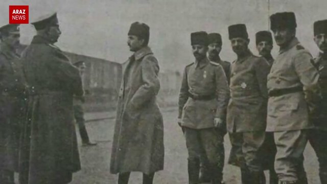 انور پاشا مستندی