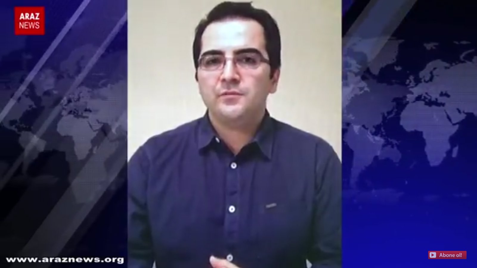 گونئی آزربایجان مئدیاسی - سایین امیر مردانی ایله مصاحبه