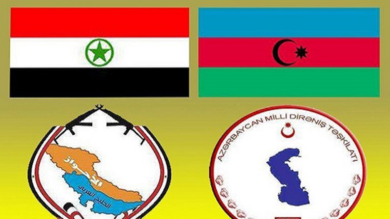 اعلام همبستگی تشکیلات مقاومت ملی آزربایجان با ملت عرب الاحواز و حرکت النضال العربی لتحریر الاحواز در سالروز اشغال الاحواز