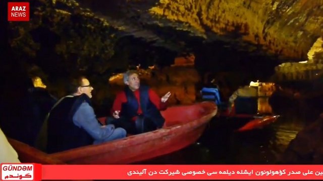 برنامه گوندم از آرازنیوز تی وی (۱۹ آبان ۱۳۹۵)