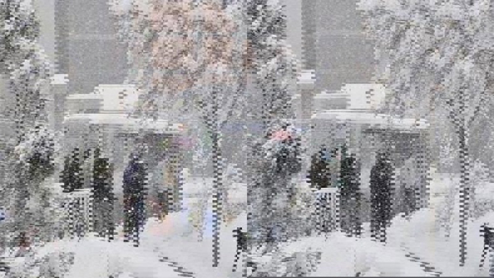 برودت هوا مدارس برخی شهرستان های آزربایجان شرقی را تعطیل کرد