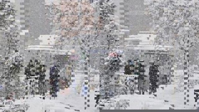 برودت هوا مدارس برخی شهرستان های آزربایجان شرقی را تعطیل کرد