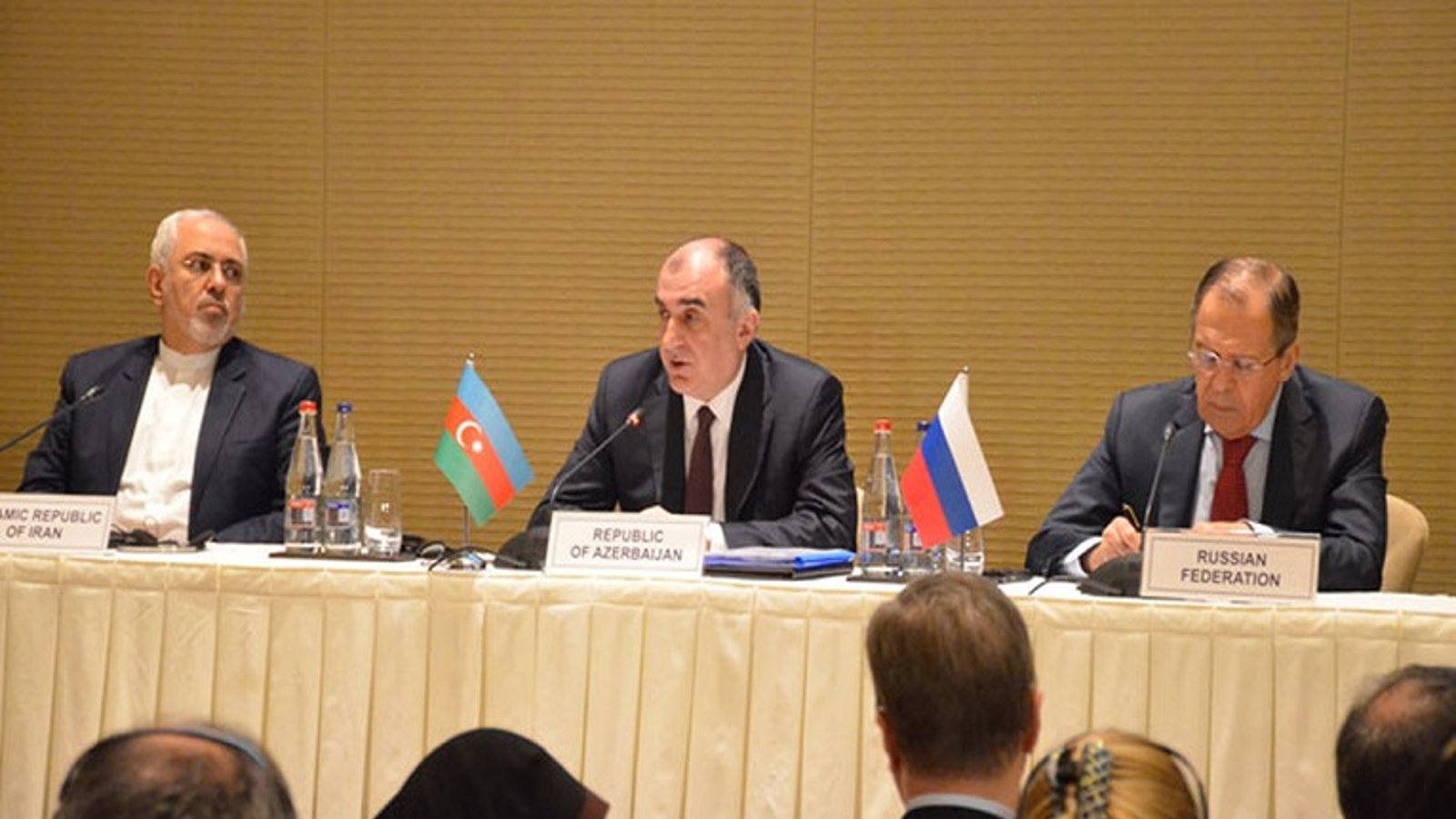 باکو، تهران و مسکو تفاهم‌نامه سه‌جانبه امضا خواهند کرد