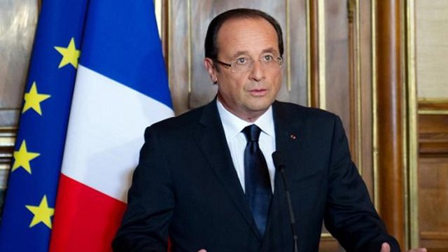 فرانسوا هولاند خواستار کمک به ترکیه برای اسکان پناهجویان شد