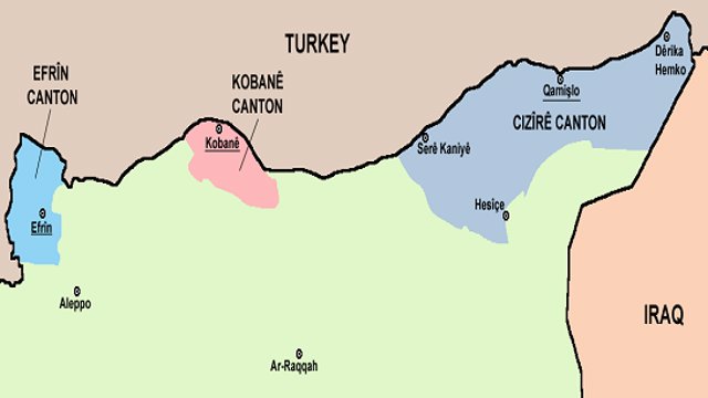 مخالفت صریح دولت های ''سوریه، آمریکا و ترکیه''  با اعلام خودمختاری ''پ.ی.د'' در شمال سوریه