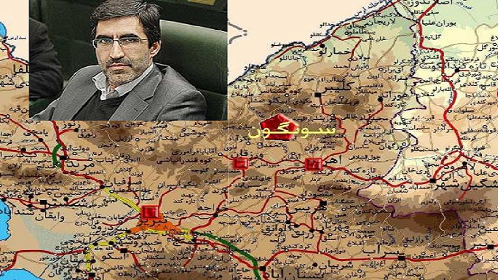 نماینده شهر ورزقان در مجلس: باند مخوفی سود معادن آزربایجان را به تهران و کرمان می‌برد/ جوانان آزربایجان حق کارگری در معادن خود را ندارند!