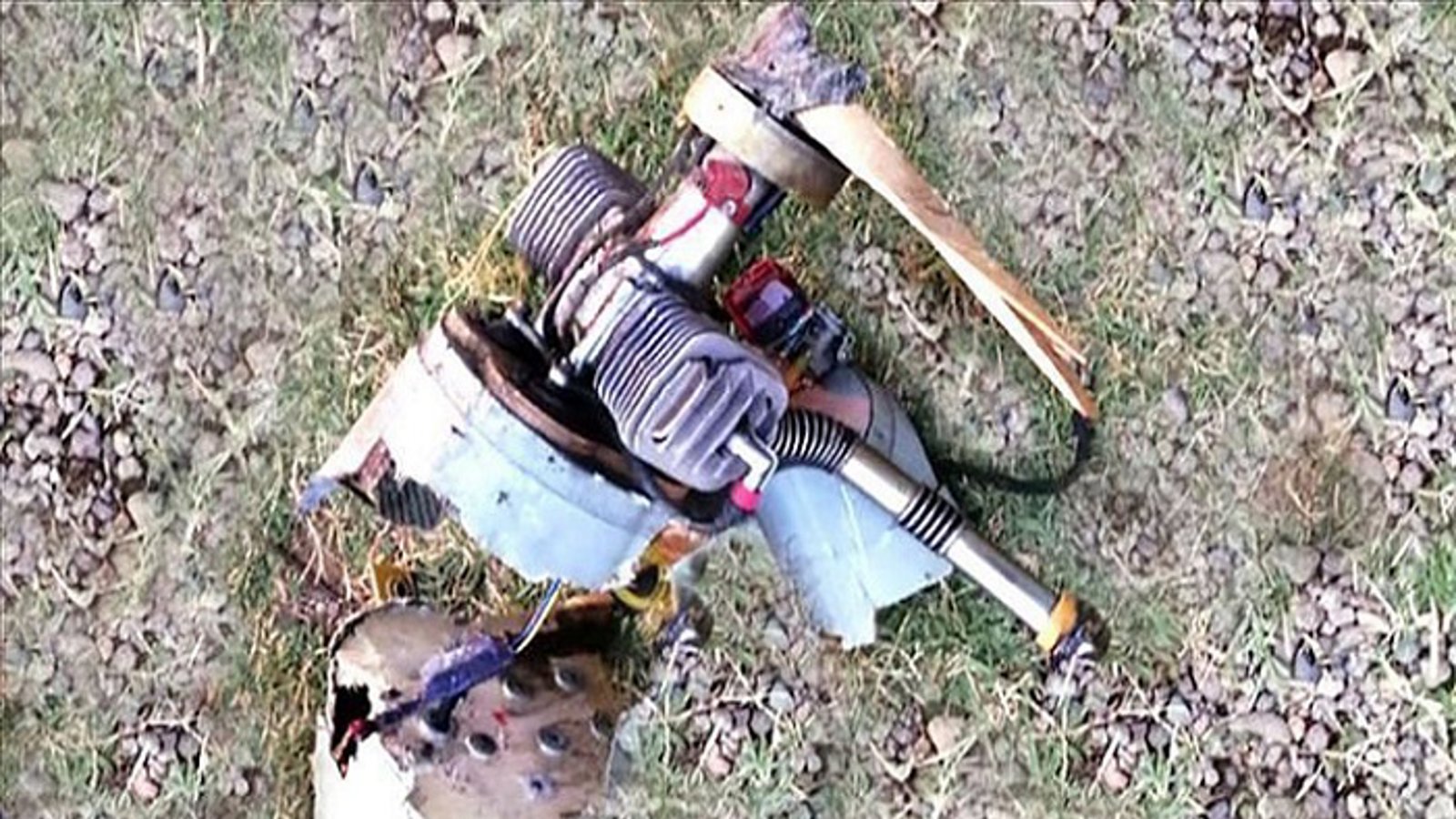 ارتش آزربایجان پهپاد رژیم ارمنستان را سرنگون کرد