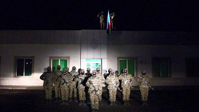 لاچین به مام میهن بازگشت