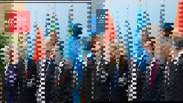 پرزیدنت علی‌اف : در سال گذشته بیش از ۲۵ مانور مشترک با ترکیه برگزار کردیم