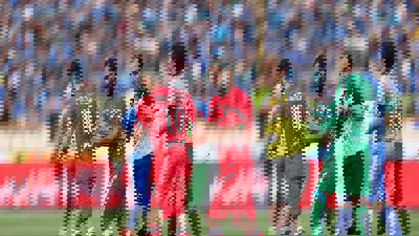 برد شیرین تراختور بر استقلال در تهران