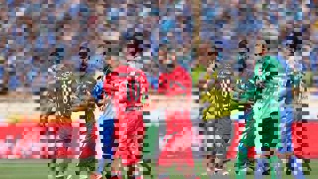 برد شیرین تراختور بر استقلال در تهران