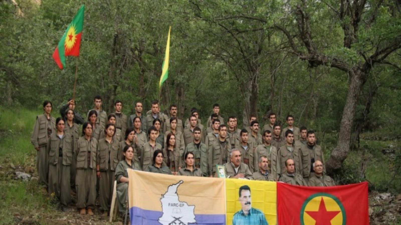 پ.ک.ک تئرور تشکیلاتی قاراباغا ۴۰۰ تئرورچو گؤنده‌ردی