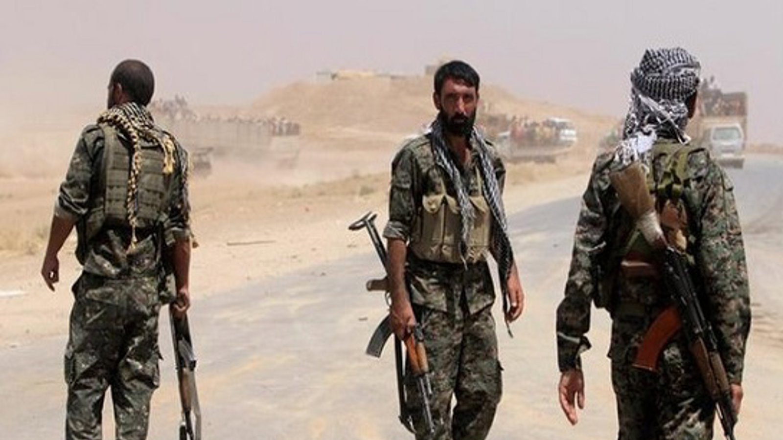 آمریکا: به کُردهای سوریه به دلیل تلاششان در تغییر بافت جمعیتی منطقه کمک تسلیحاتی نمی‌کنیم