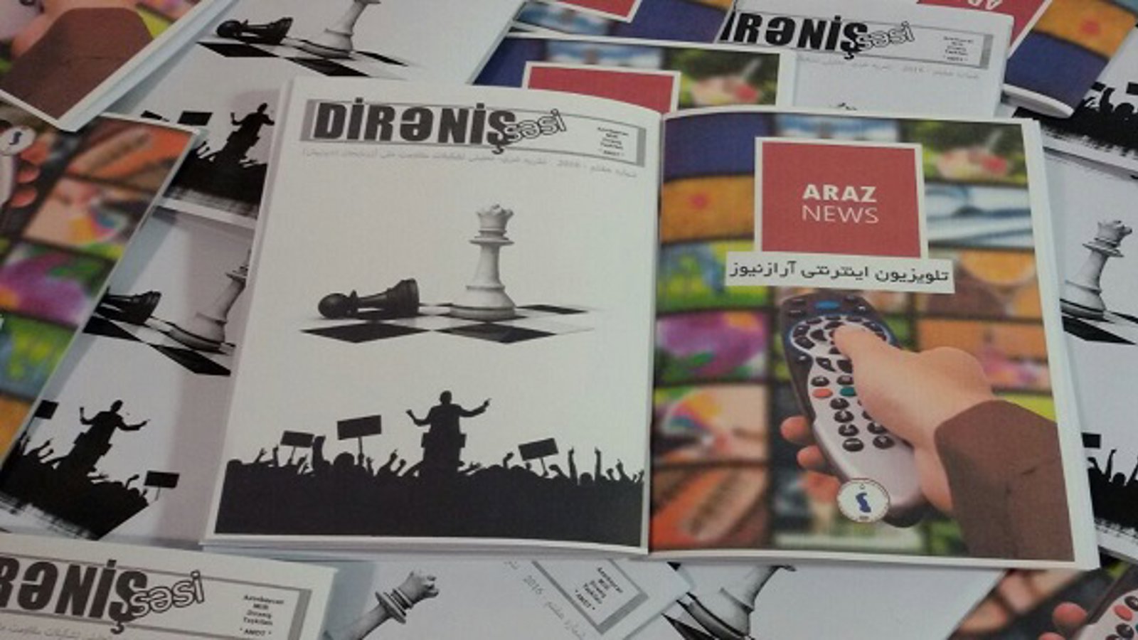 شماره هفتم نشریه دیرنیش سسی (صدای مقاومت) ارگان تشکیلات مقاومت آزربایجان چاپ و در شهرهای آزربایجان جنوبی منتشر شد. + تصاویر و پی دی اف