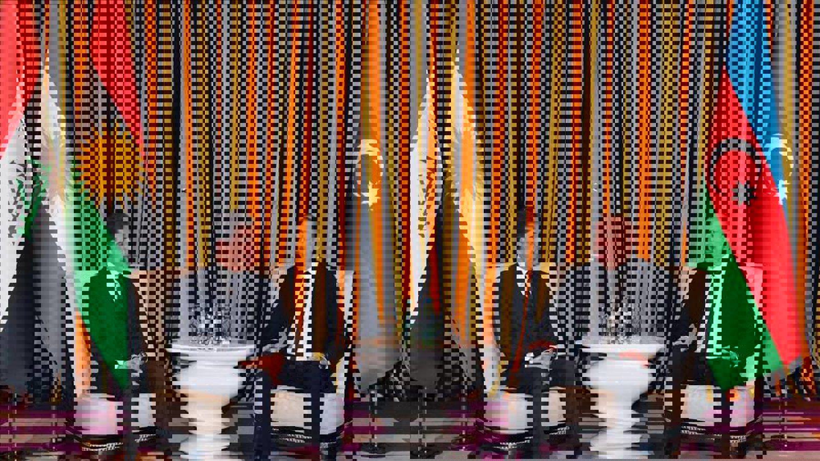 علی‌اف و بارزانی در مونیخ دیدار کردند