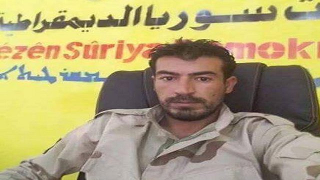 کشته شدن مشکوک فرمانده تورکمن نیروهای سوریه دمکراتیک