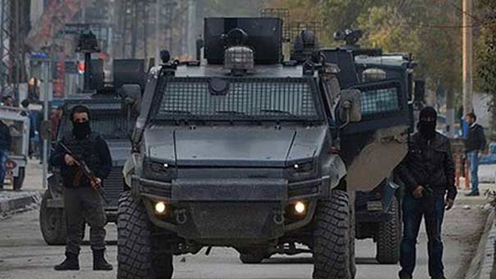 ۱۸۰۰ تروریست در محاصره؛ آغاز عملیات ضد تروریستی ارتش ترکیه در “یوکسک اوا”