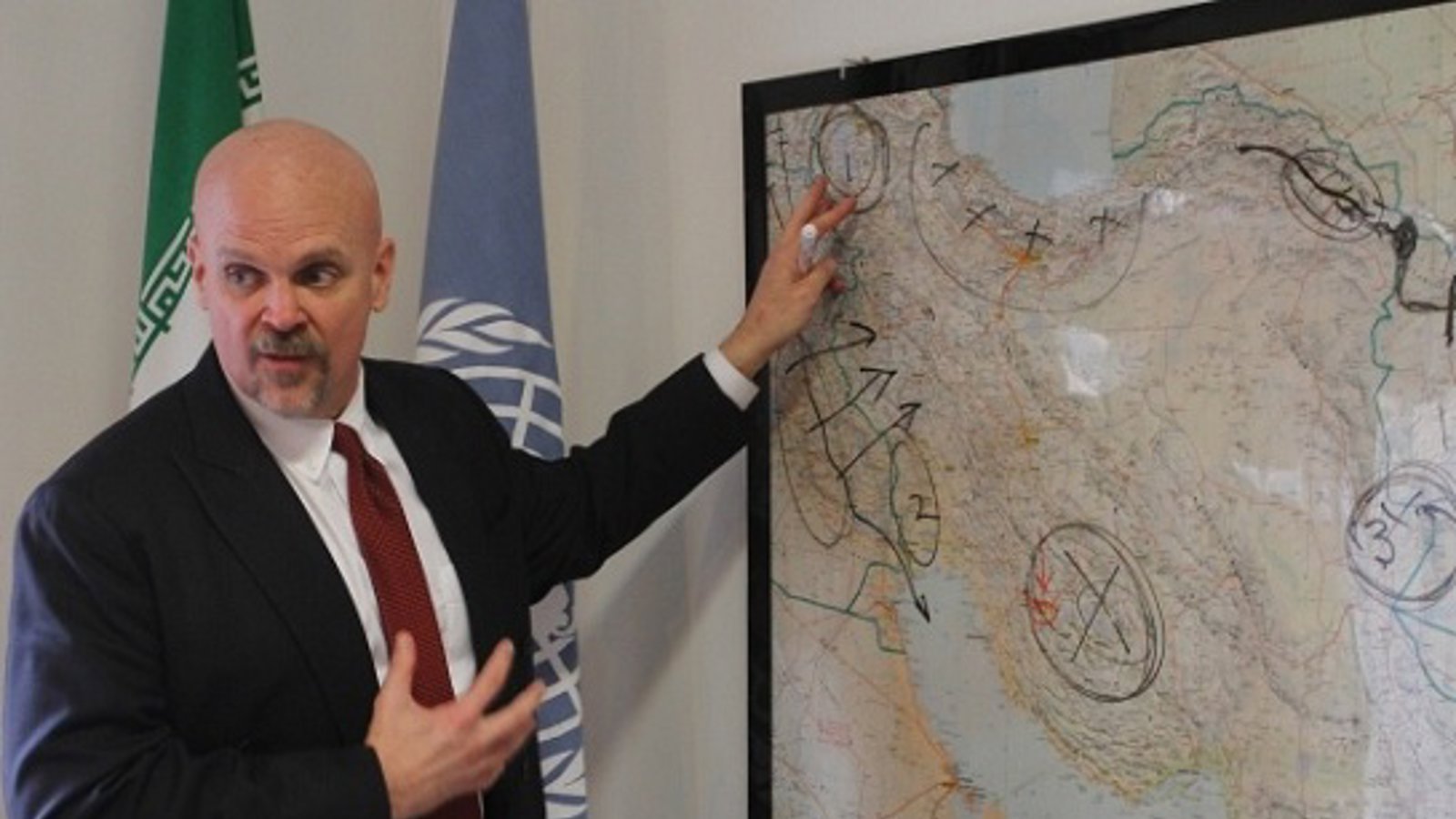 هماهنگ کننده سازمان ملل متحد: دریاچه اورمیه به روزهای پرشکوه خود بازنمی‌گردد اما تا حدودی ترمیم می‌شود