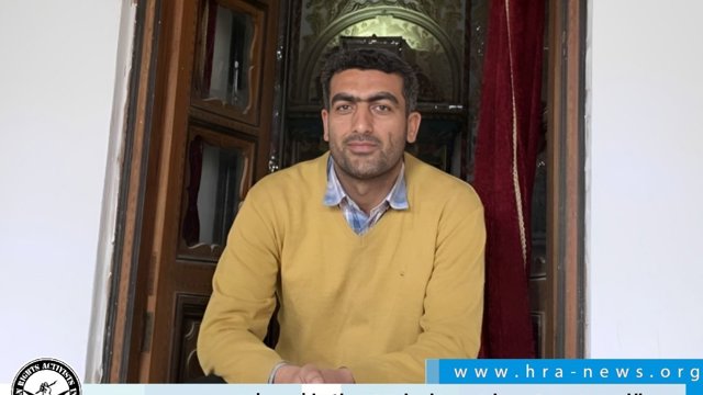 بازداشت روح الله حیدری برادر جواد حیدری از کشته شدگان اعتراضات اخیر