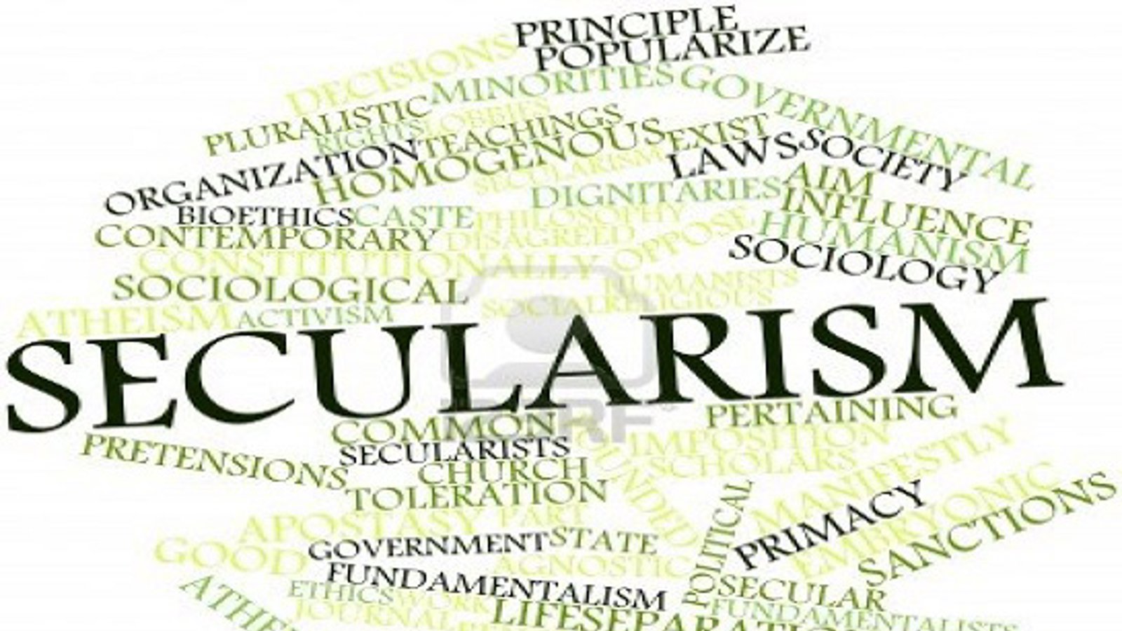 در باره هسته مرکزی سکولاریسم