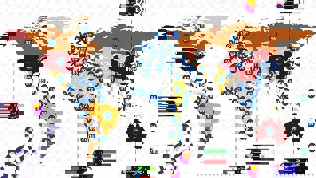 ''آی کیو'' ایرانیان روبه نزول است