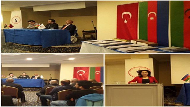 برگزاری نشست یازدهمین سالگرد تشکیل تشکیلات مقاومت ملی آزربایجان (دیرنیش) در آنکارا (تصاویر)