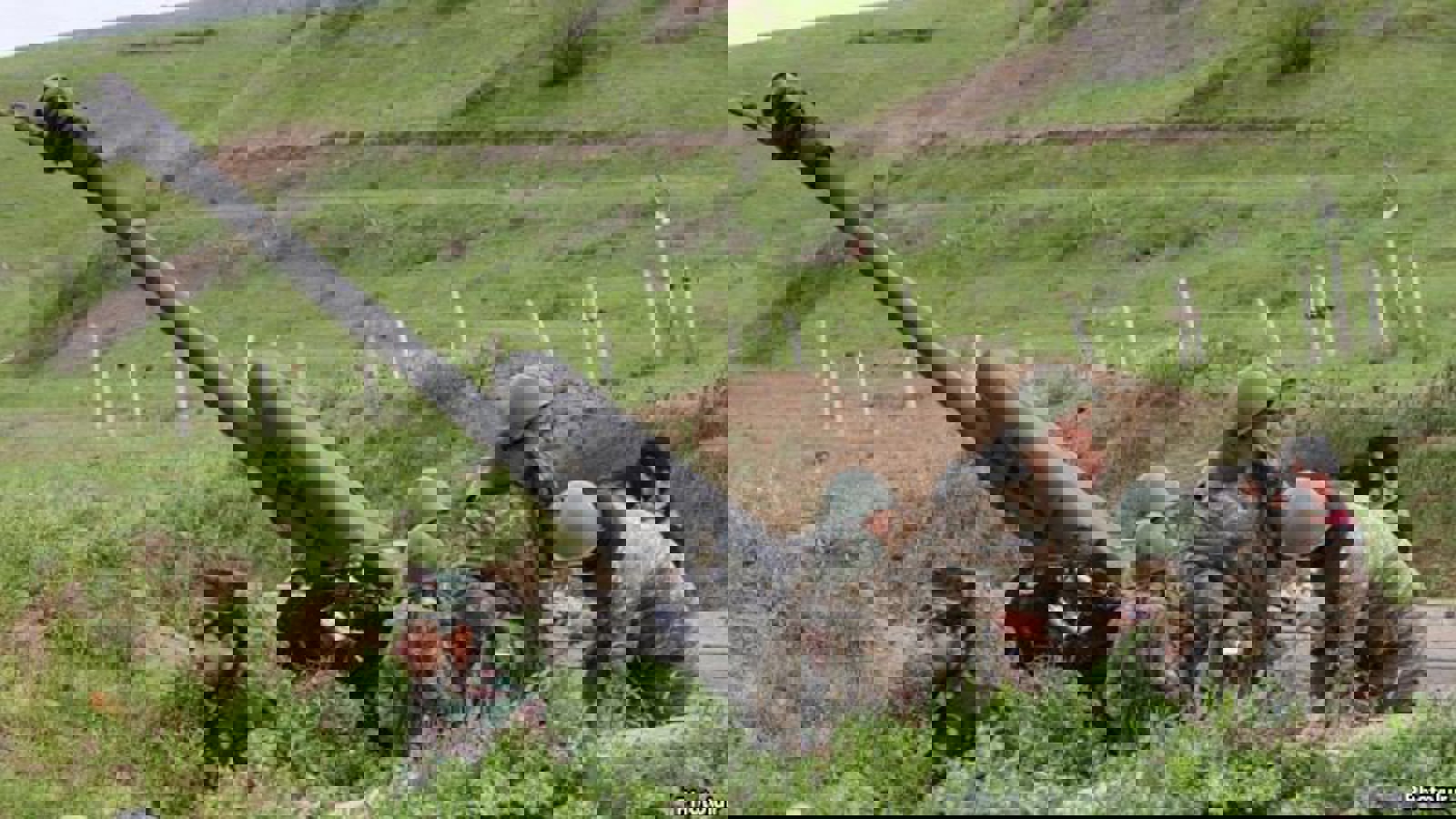 درگیری در خطوط جبهه قره باغ بالا گرفته است