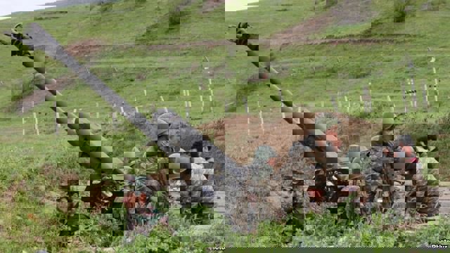 درگیری در خطوط جبهه قره باغ بالا گرفته است