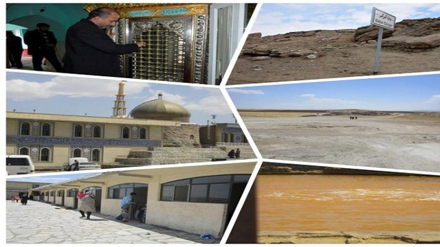 چشمه بابا قورقور درشهر آزربایجانی قروه