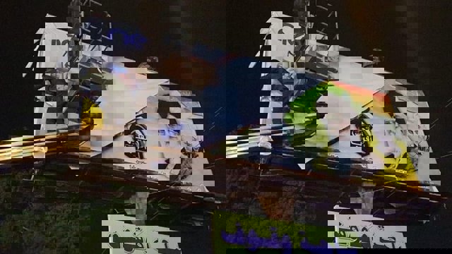 پایین‌ کشیدن تصاویر رهبران ایران در بغداد