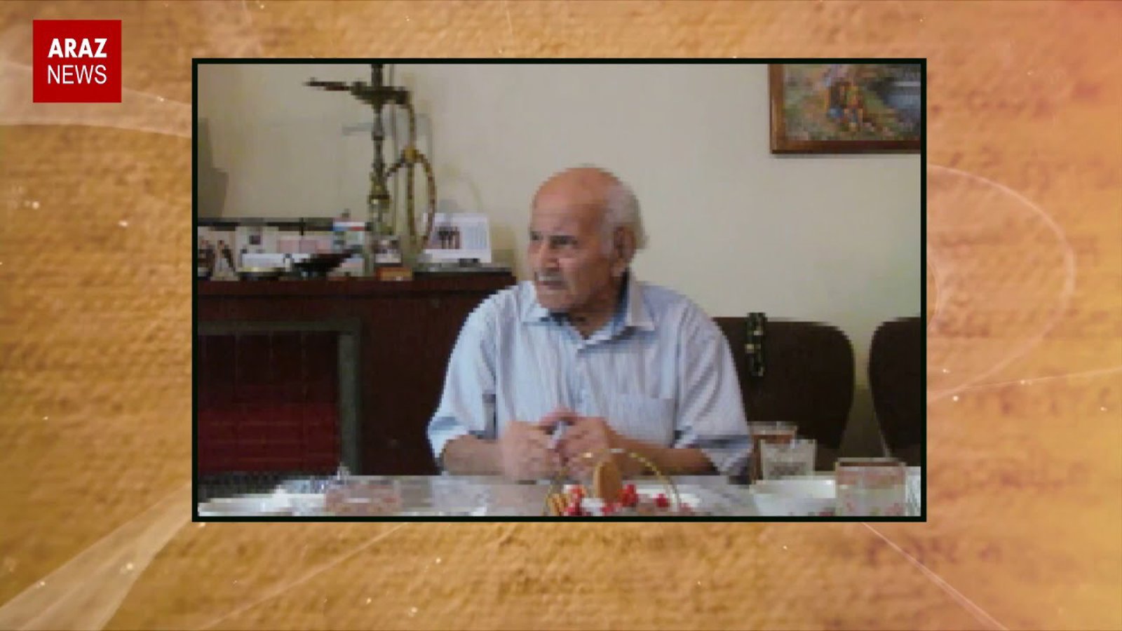 میلی حکومت جانلی شاهدی صیاد داسی ایله ۱۲ شهریور حاققیندا مصاحبه