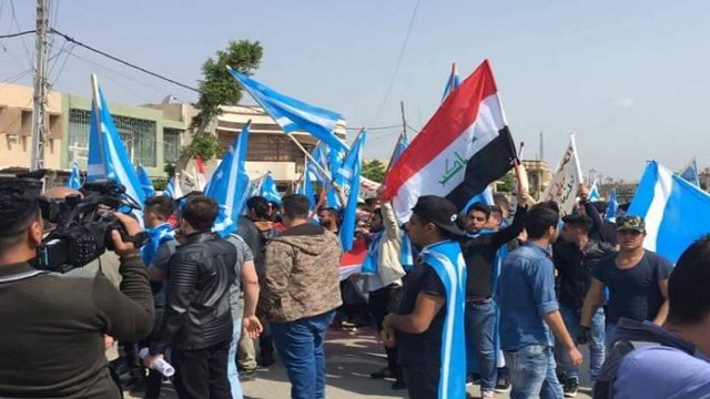 حمایت تورک های آزربایجان جنوبی از تورکمن های کرکوک