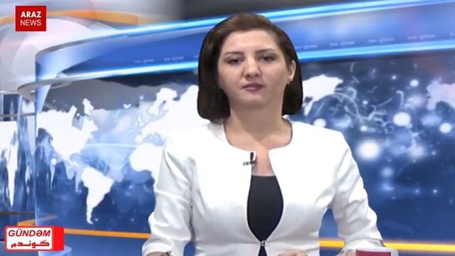 برنامه ی گوندم از آرازنیوز تی وی (۲۲مرداد ۱۳۹۵)