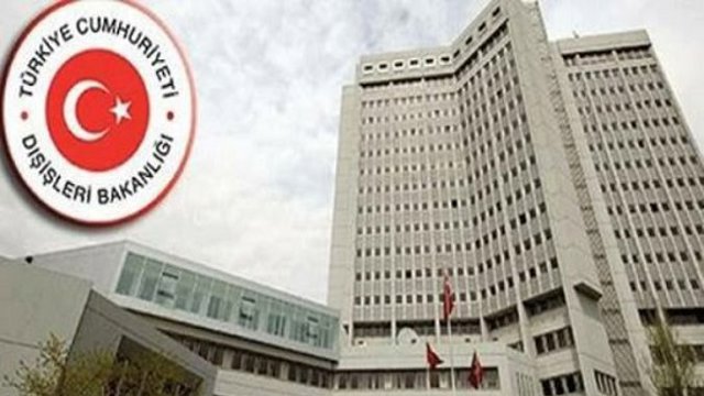 احضار سفیر آمریکا به وزارت خارجه ترکیه