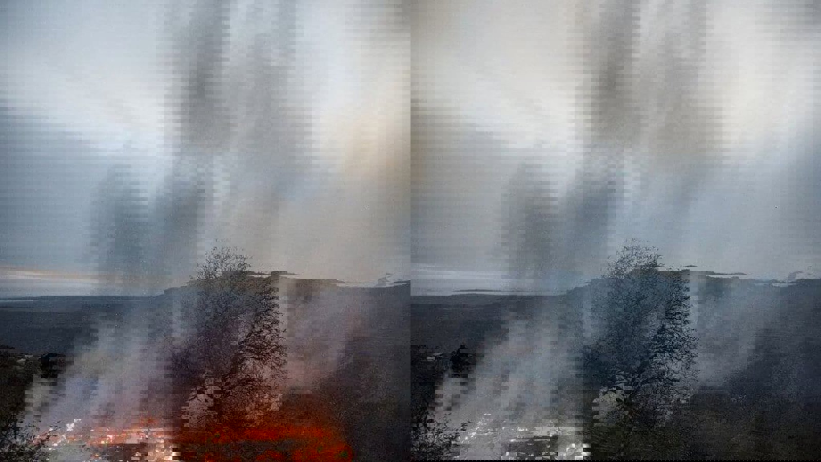 ارامنه با نزدیک شدن موعد تحویل لاچین این منطقه را هم ویران می‌کنند - تصاویر