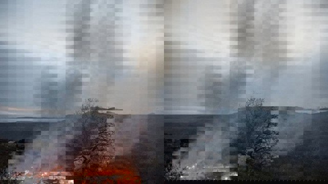 ارامنه با نزدیک شدن موعد تحویل لاچین این منطقه را هم ویران می‌کنند - تصاویر