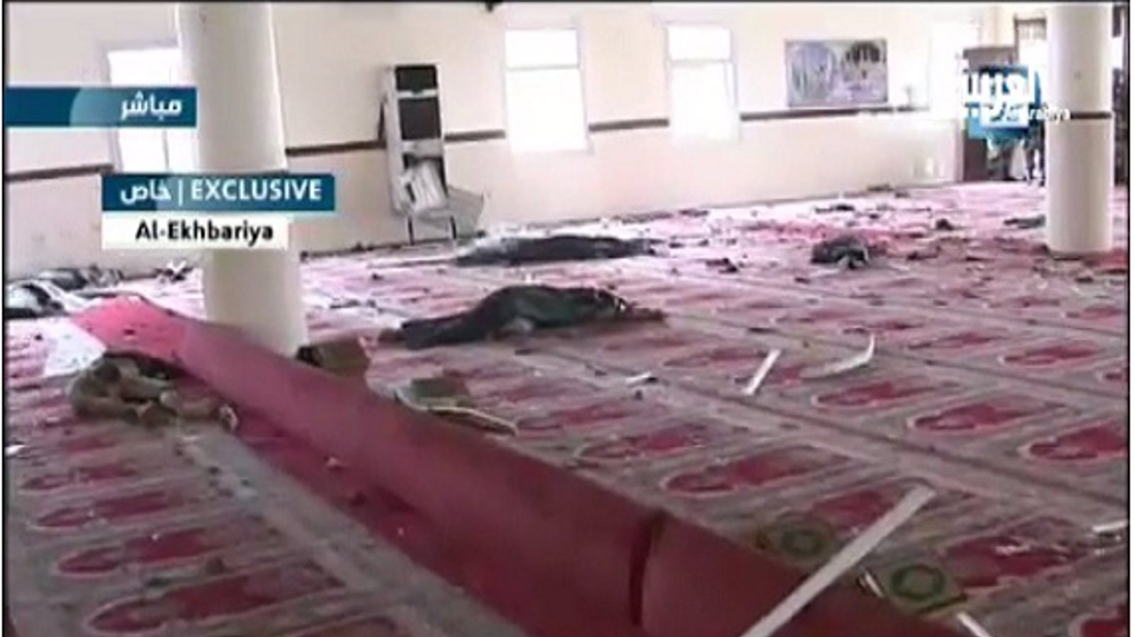 داعش مسئولیت انفجار عربستان را بر عهده گرفت