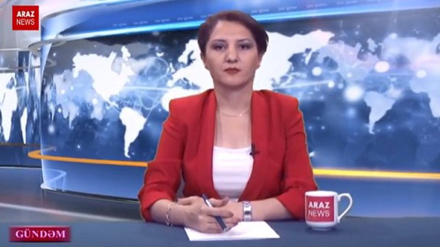 برنامه ی گوندم از آرازنیوز تی وی (۲۴تیر ۱۳۹۵)