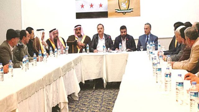 ۴۵ قبیله عرب سوری علیه ''پ.ی.د ــ پ.ک.ک'' متحد شدند