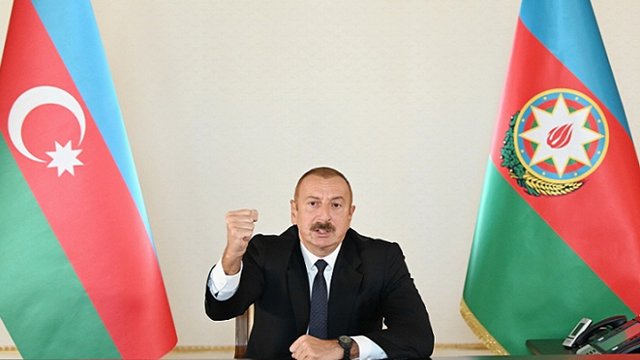 رئیس‌جمهور آزربایجان: اجازه پایمال شدن خون شهدایمان را نخواهیم داد